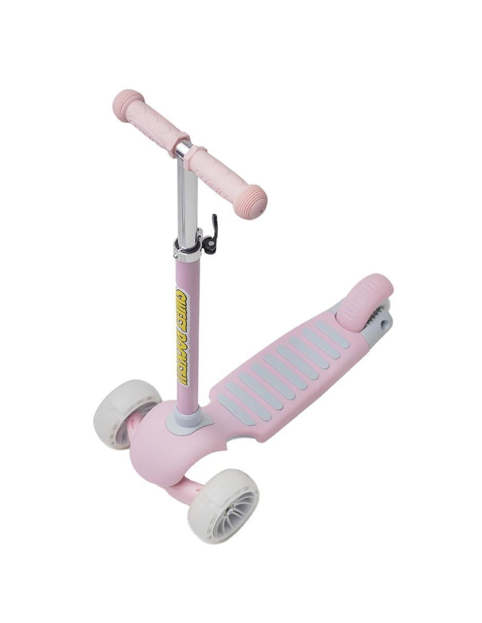 Scooter no tiene sweet rocket sin licencia