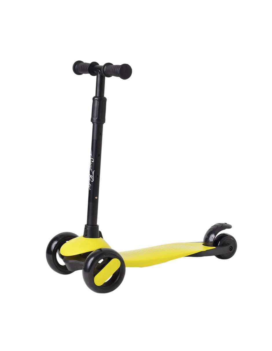 Scooter no tiene sweet rocket sin licencia