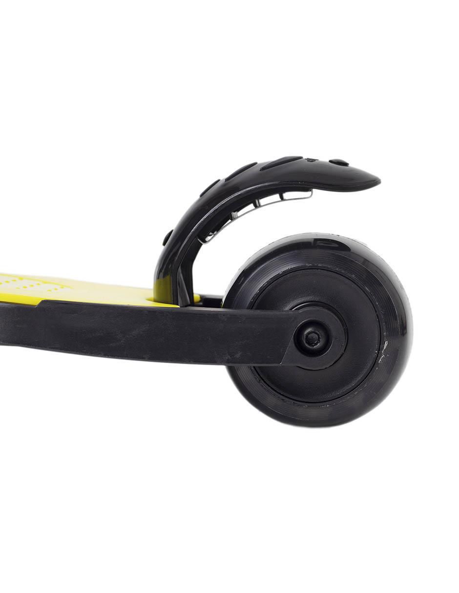 Scooter no tiene sweet rocket sin licencia