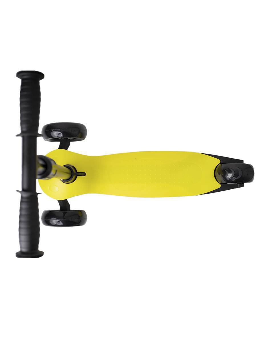 Scooter no tiene sweet rocket sin licencia