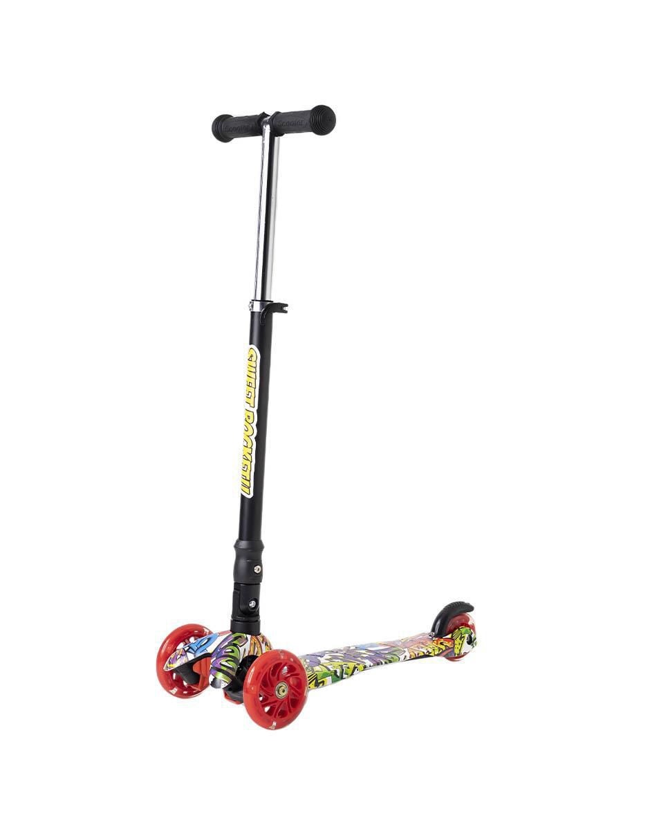 Scooter no tiene sweet rocket sin licencia