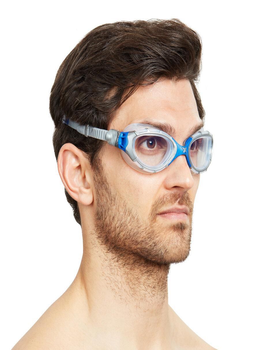 Goggles transparentes para natación unisex 2
