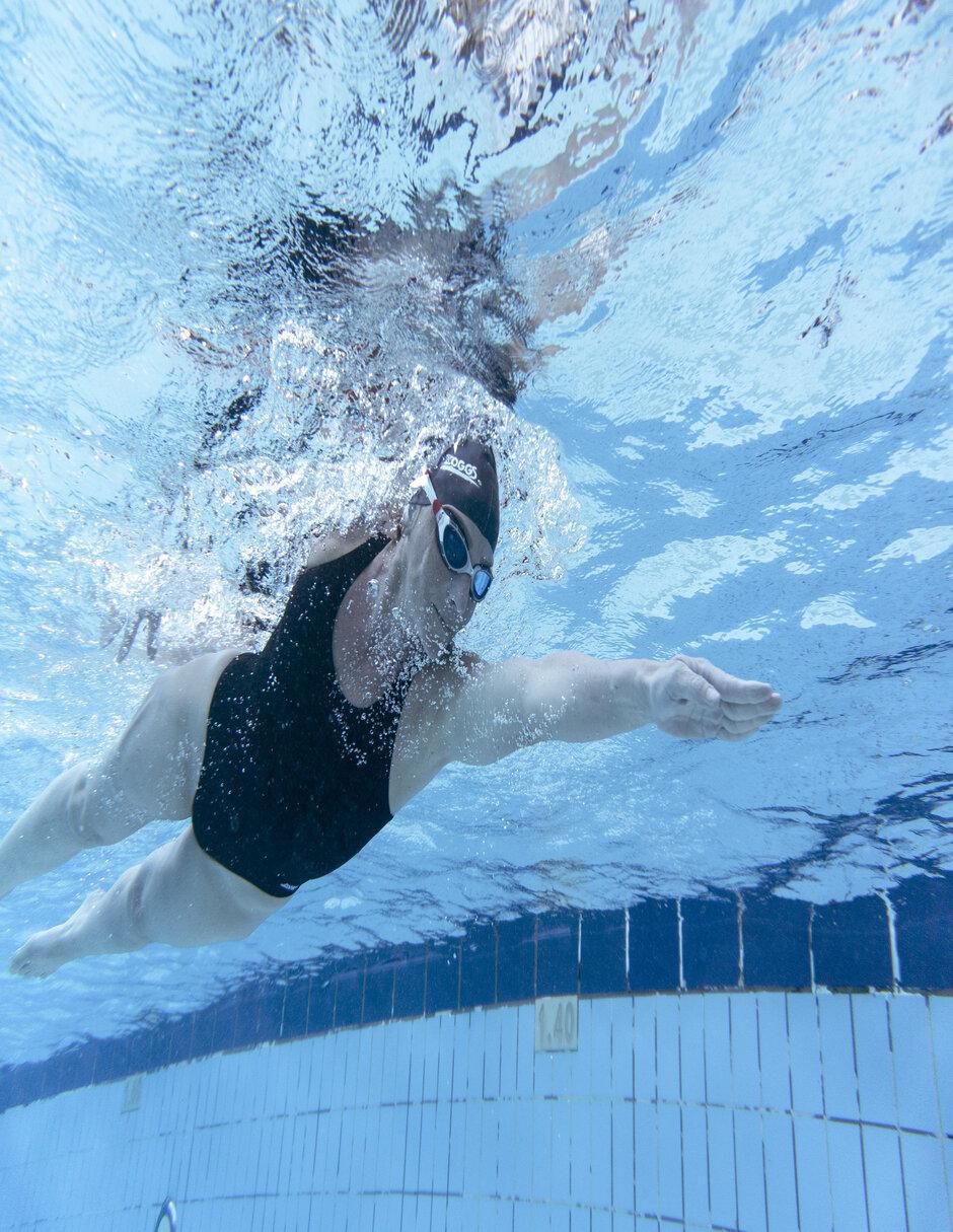Goggles transparentes para natación unisex 3