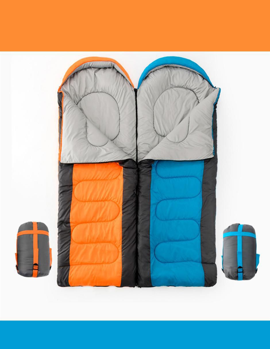 Bolsa de dormir unisex 4