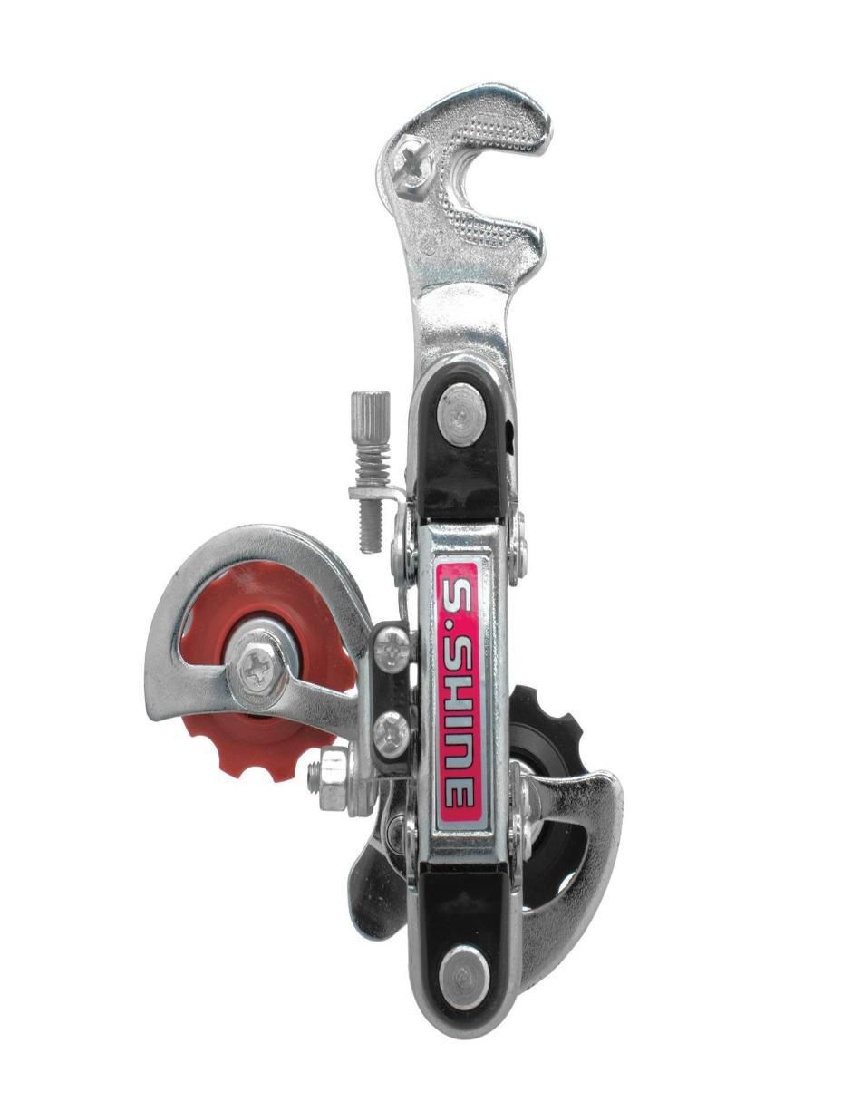 Desviador trasero para bicicleta Shine velocidades Suburbia