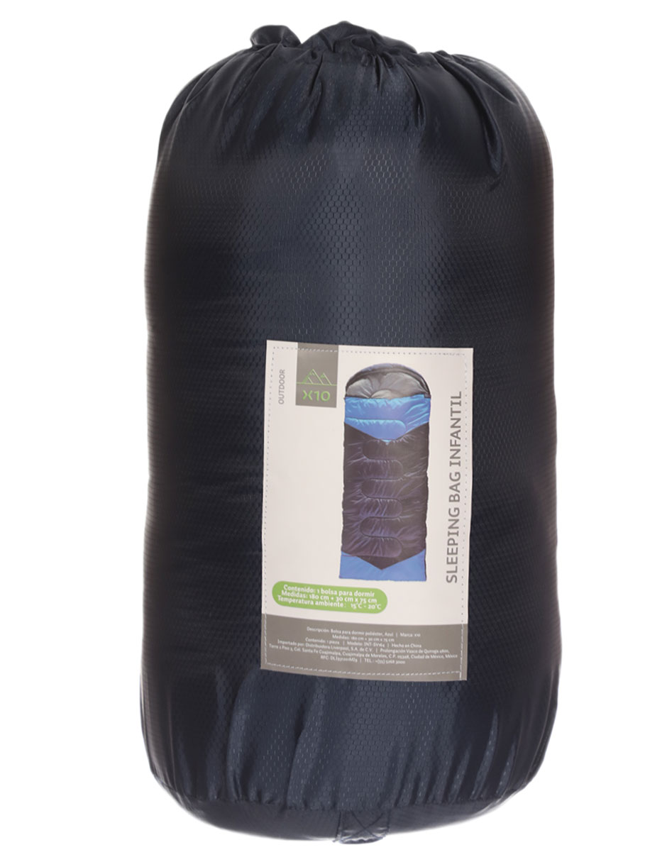 Bolsa de dormir unisex 4