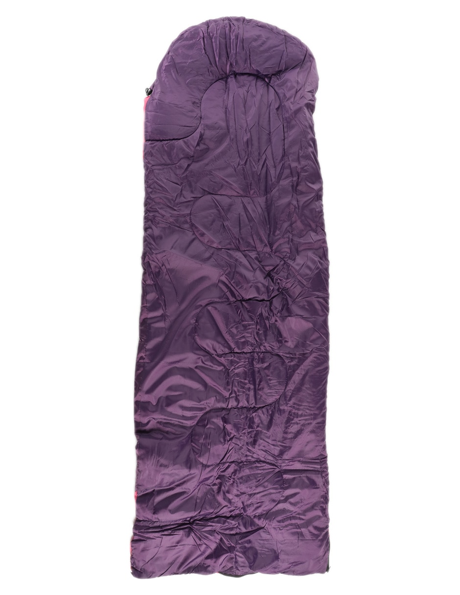 BOLSA DE DORMIR X10 POLIÉSTER, MORADO