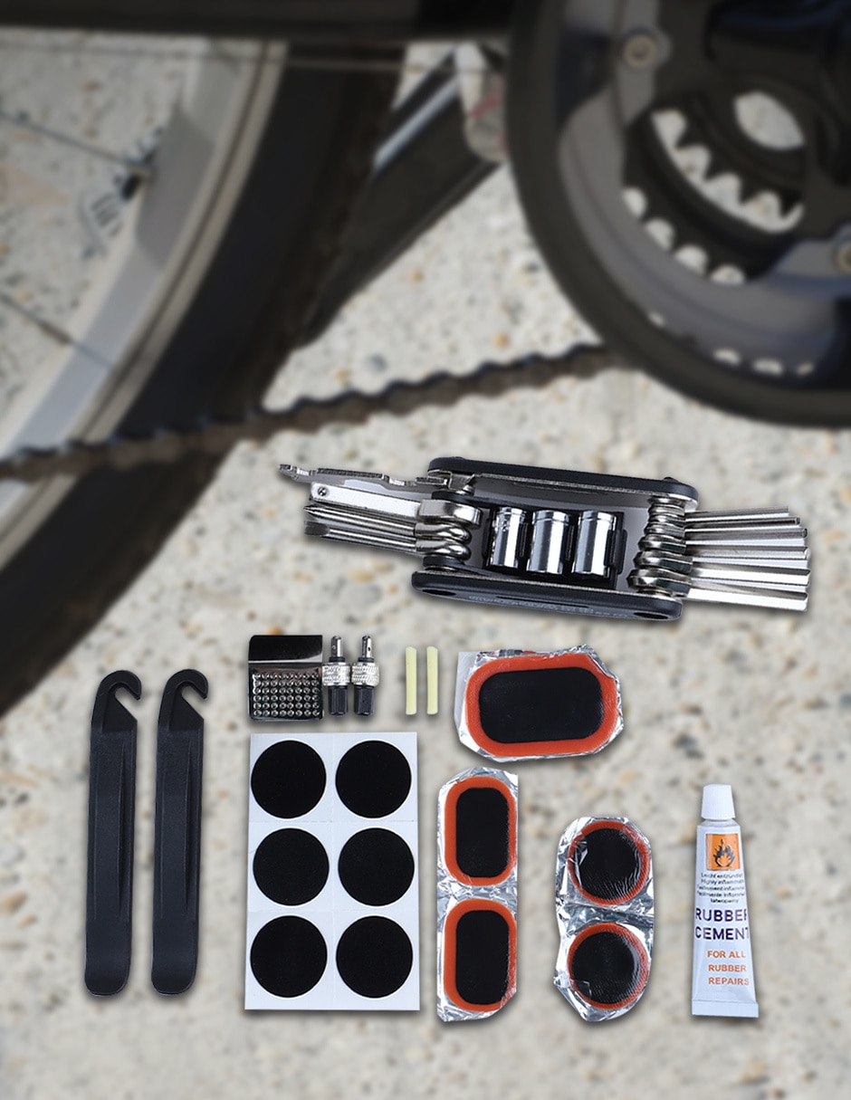 Kit de herramientas de Metal deportiva 3