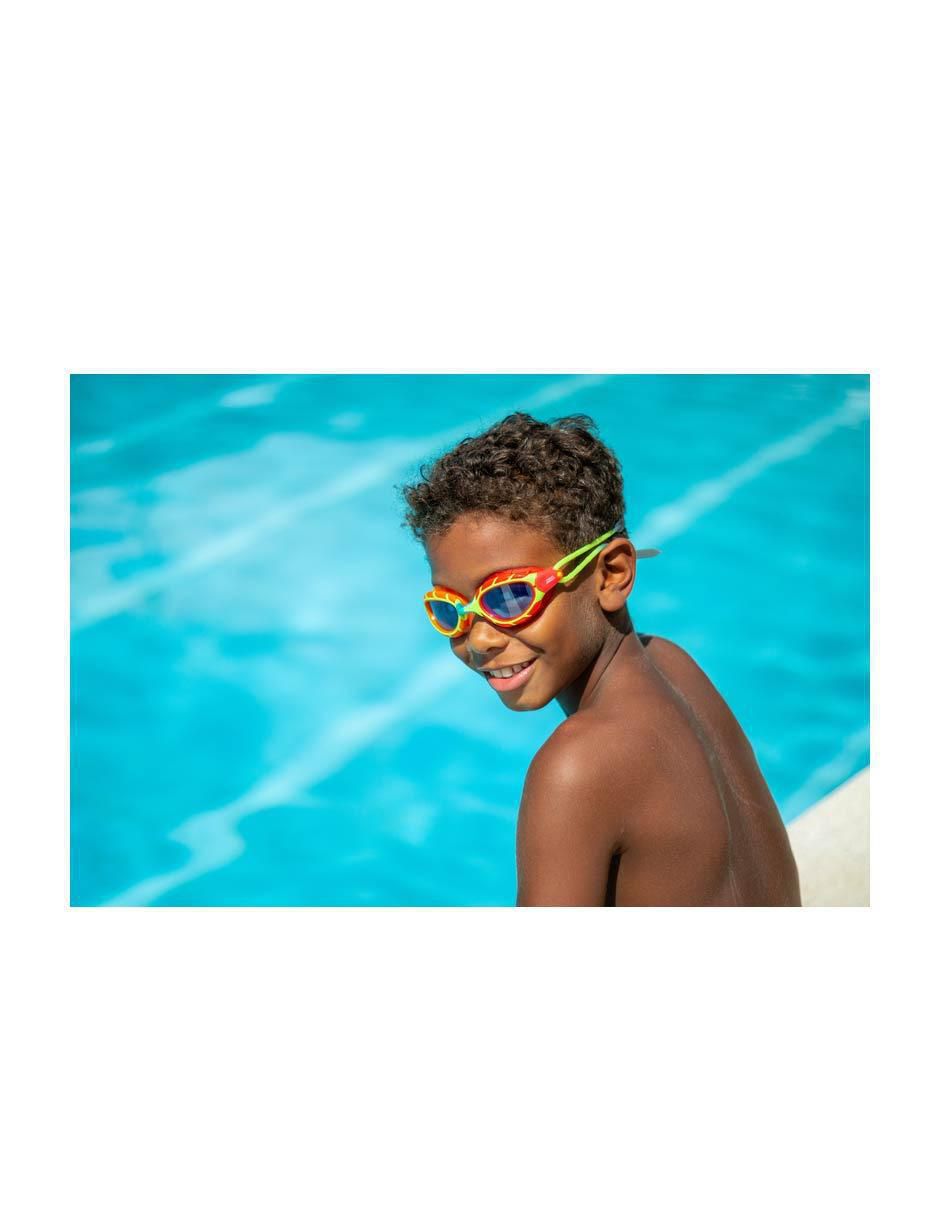 Goggles transparentes para natación unisex 2