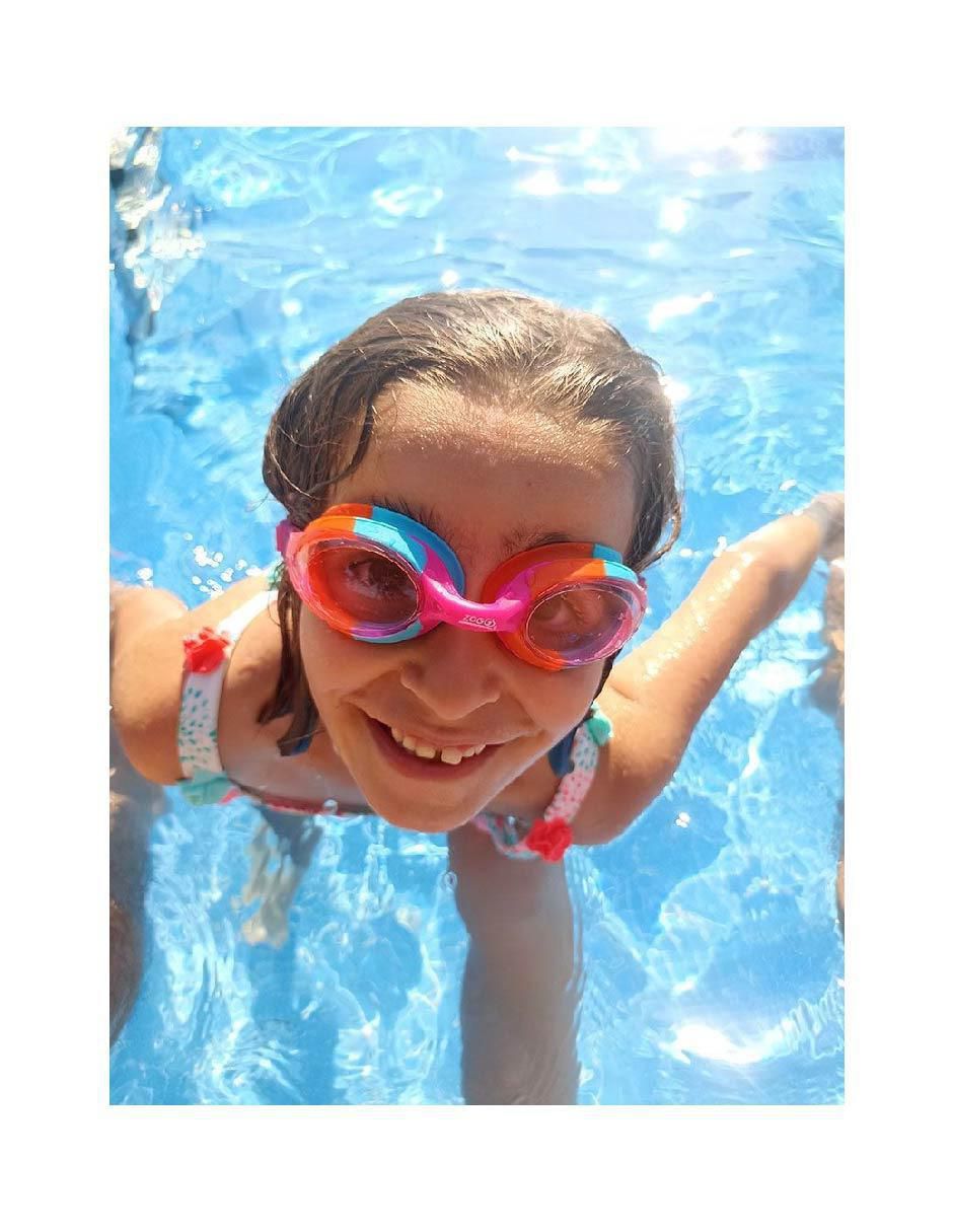 Goggles tintadas para natación unisex 2