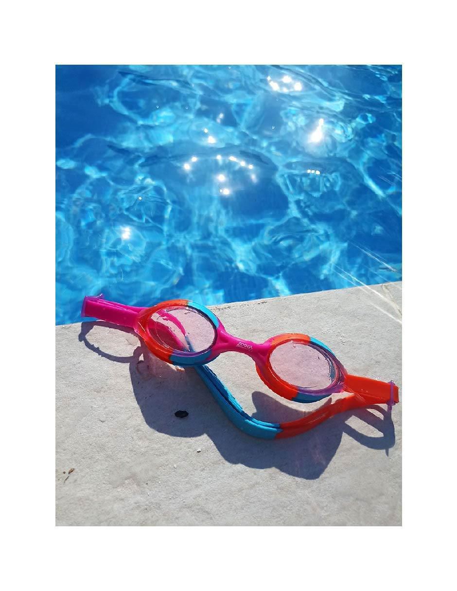 Goggles tintadas para natación unisex 3