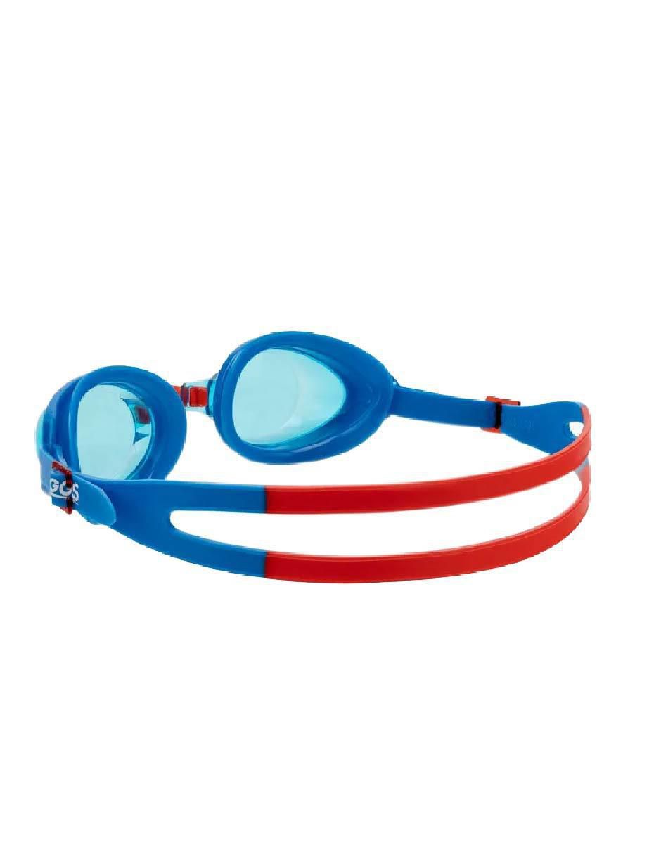 Goggles transparentes para natación unisex 3