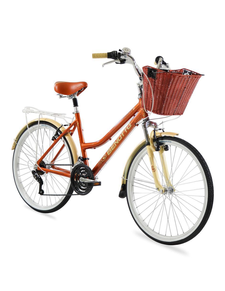 Bicicleta urbana rodada 26 Moorea para mujer 2