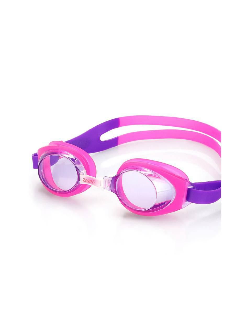 Goggles tintadas para natación infantil unisex 2
