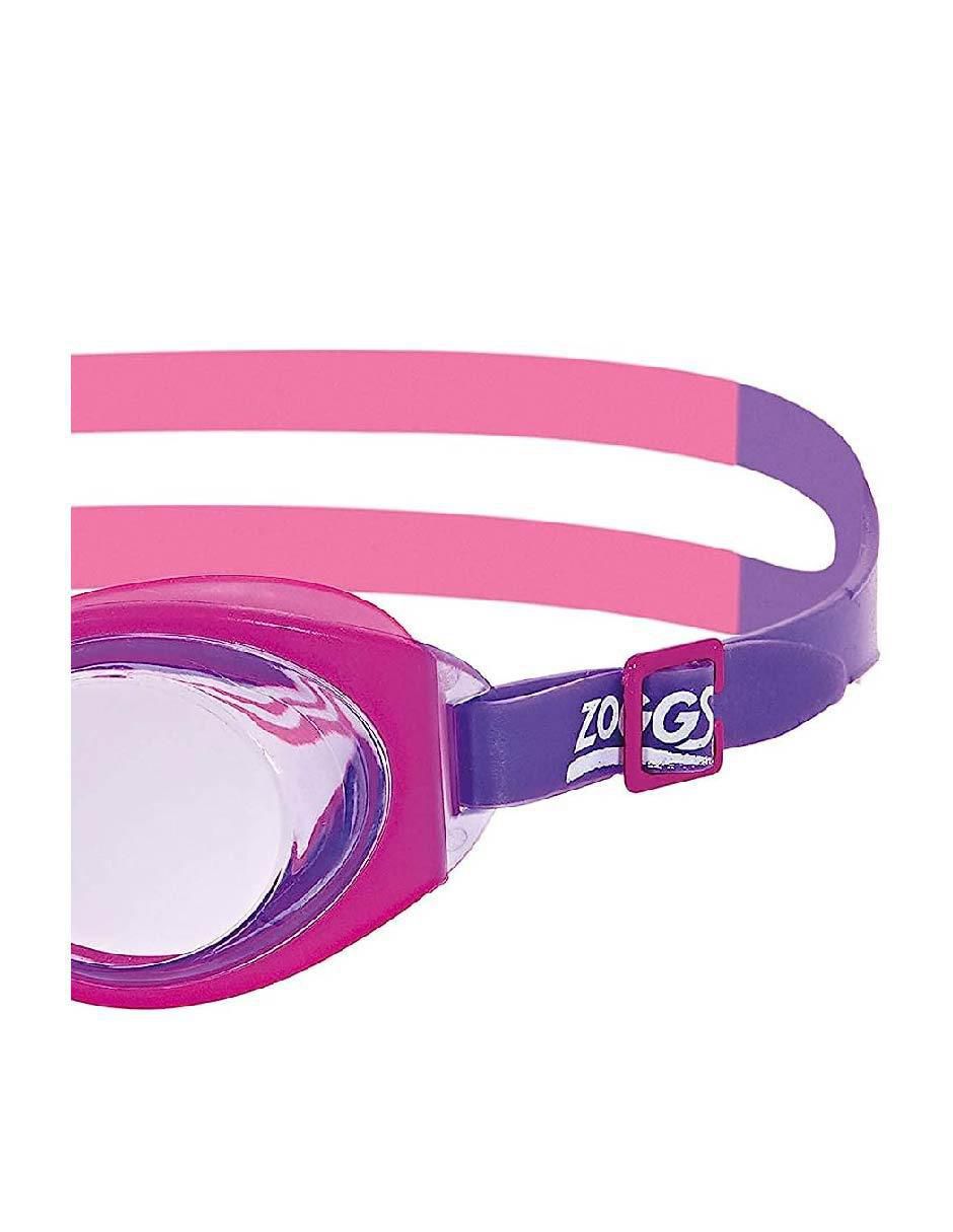 Goggles tintadas para natación infantil unisex 3