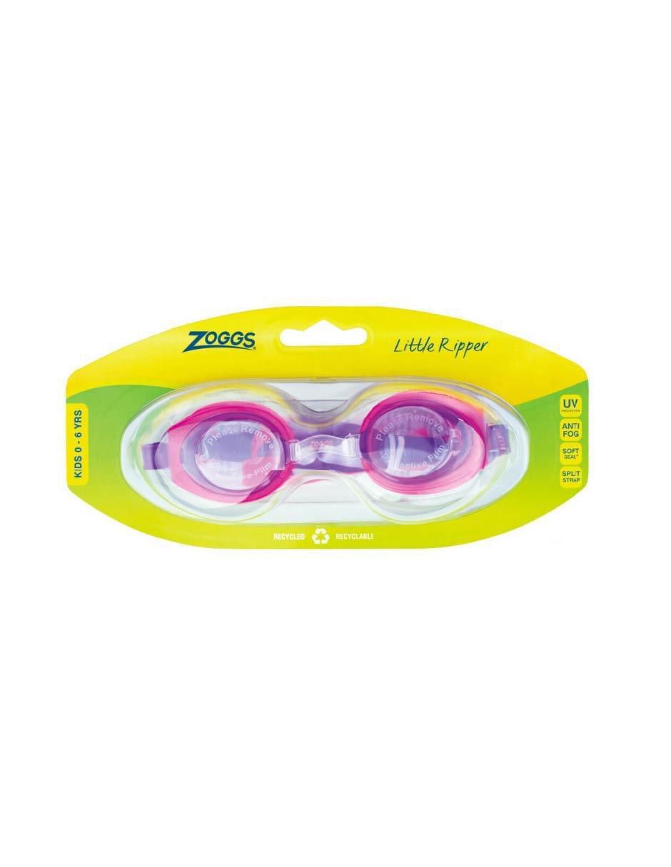 Goggles tintadas para natación infantil unisex 5
