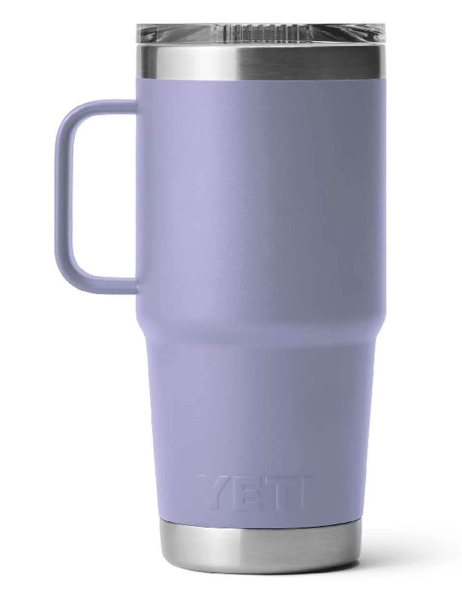 VASO Termo TIPO YETI para Cafe de 591 ml/20 oz, Taza de café con Tapa de  Acero Inoxidable Termoaislante VARIOS COLORES en 2023