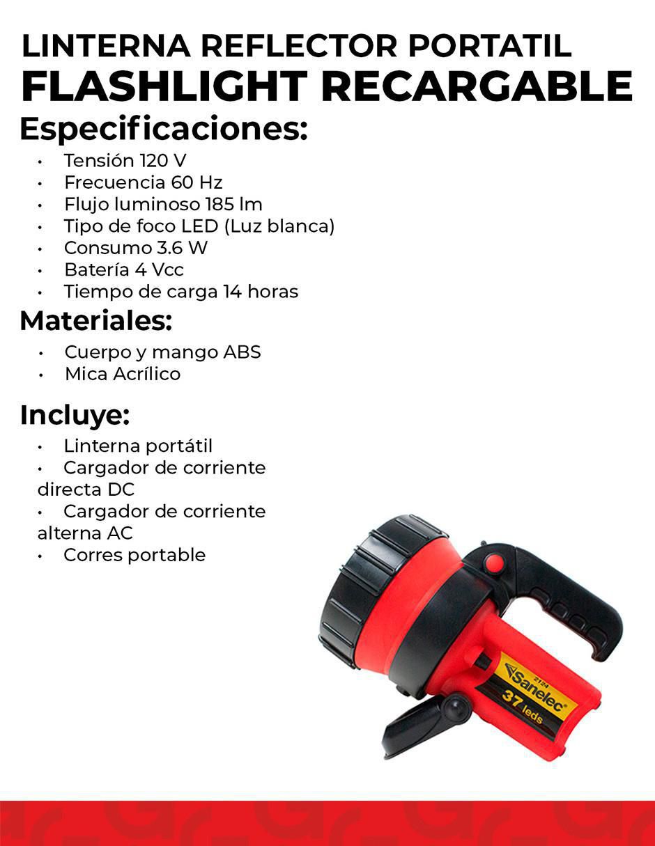 Linterna 2124 Iluminacion 5