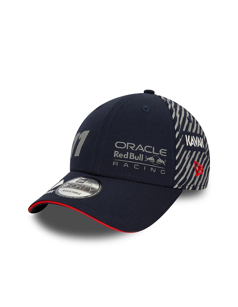 Gorra con visera curva snapback para motorsport Red Bull Racing para adulto