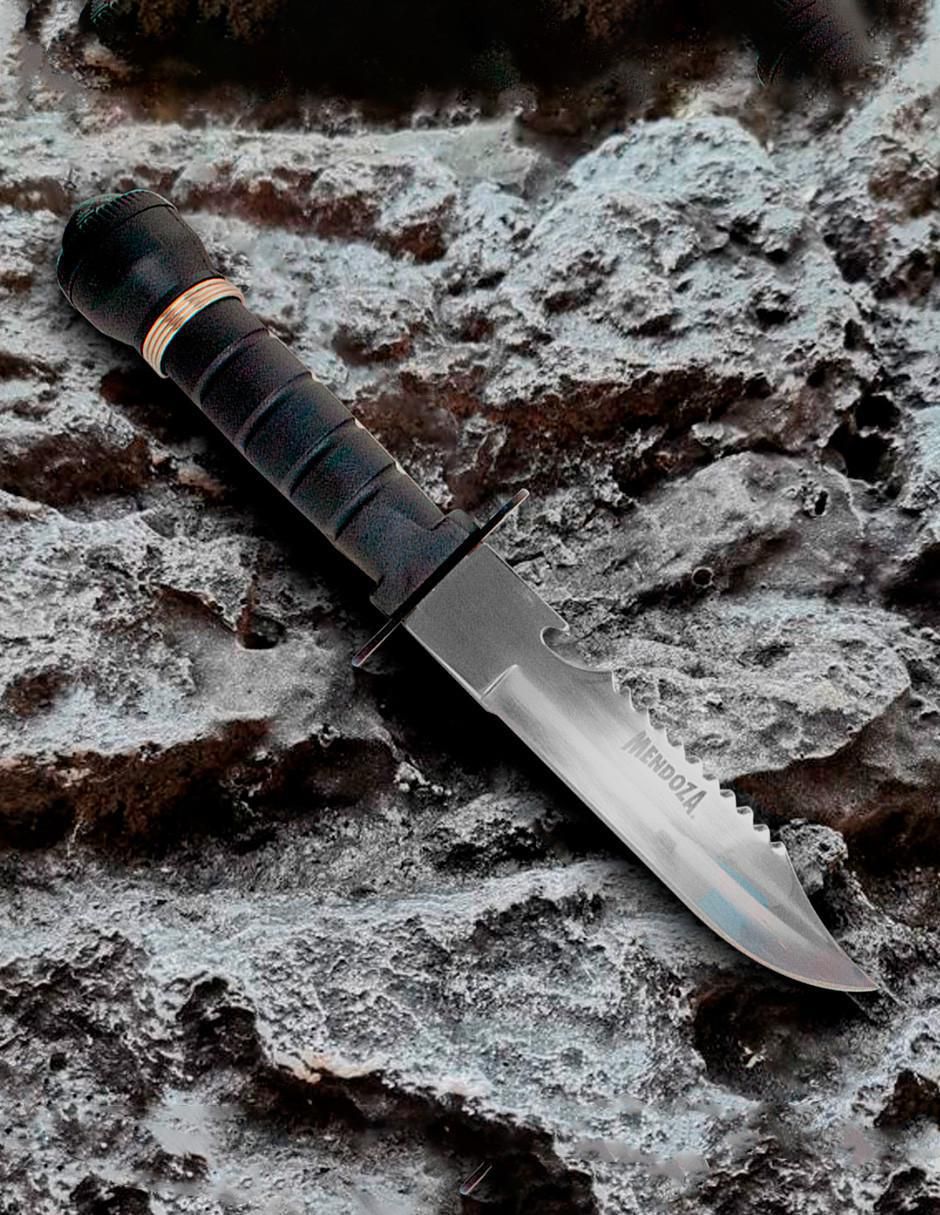 Cuchillo utilitario camping 5