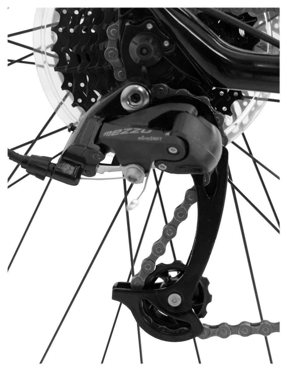 Bicicleta de montaña rodada 27.5 Kutang Carbon Fiber unisex 4