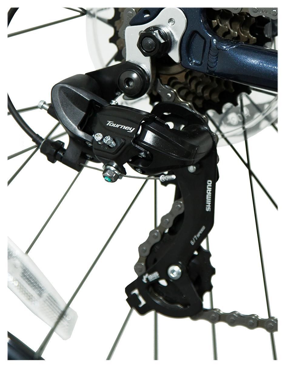 Bicicleta de montaña rodada 27.5 Black Eagle para hombre 4