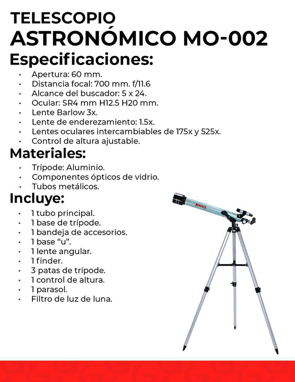 Telescopio lineal mo-002 6