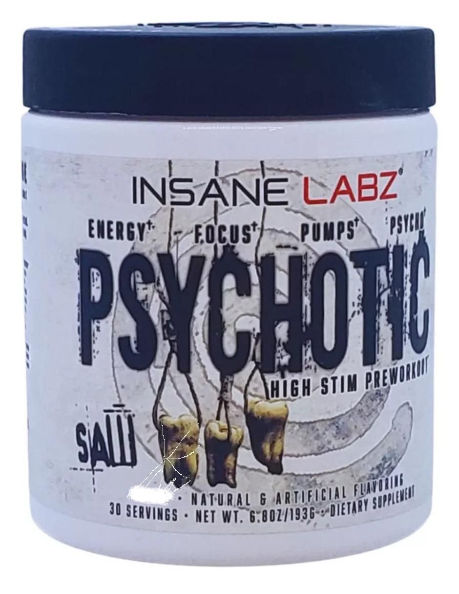 Psychotic SAW sabor ponche de frutas de 187 g Psychotic SAW sabor ponche de frutas de 187 g