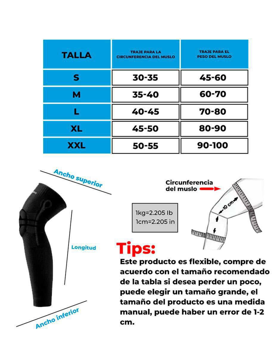 Rodillera de poliéster 4