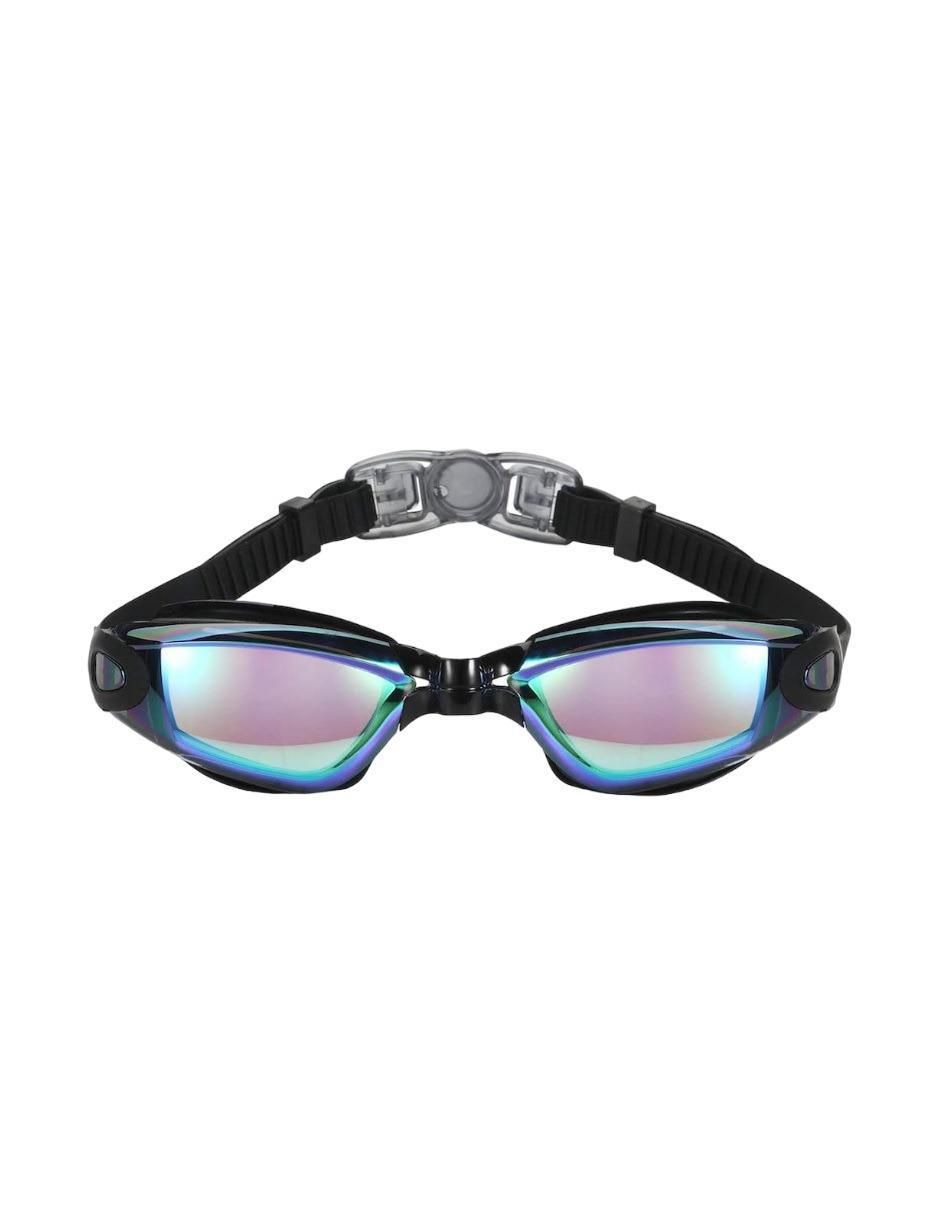 Goggles de puente fijo para natación unisex