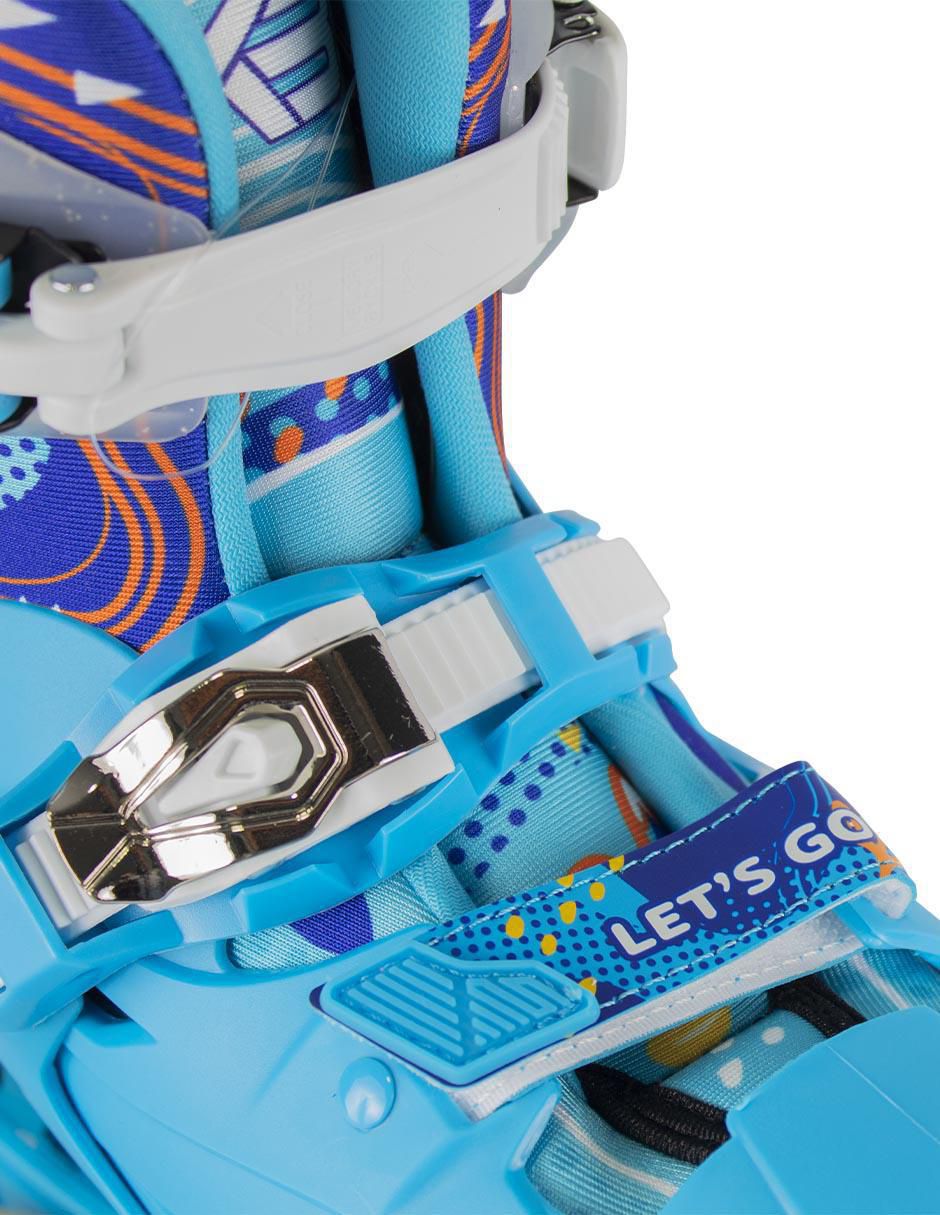 Patines en línea K9 infantil unisex 2