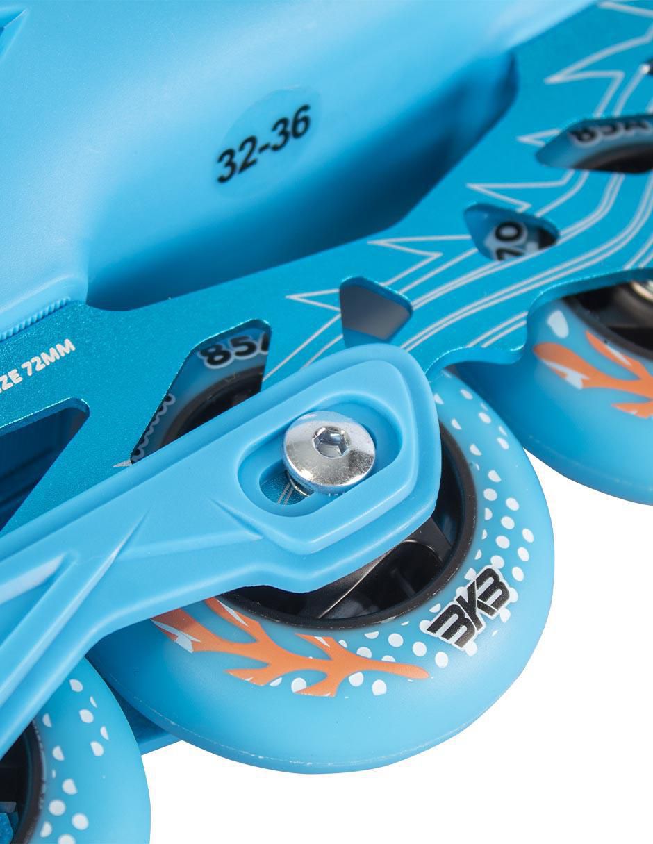 Patines en línea K9 infantil unisex 7