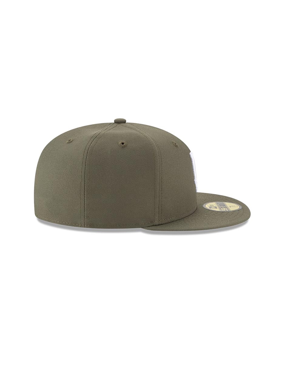Gorra con visera plana cerrada para béisbol Mlb Los Angeles Dodgers para adulto 2