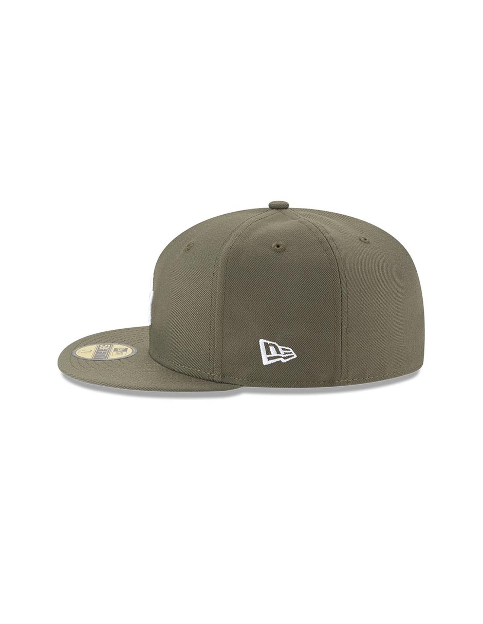 Gorra con visera plana cerrada para béisbol Mlb Los Angeles Dodgers para adulto 4
