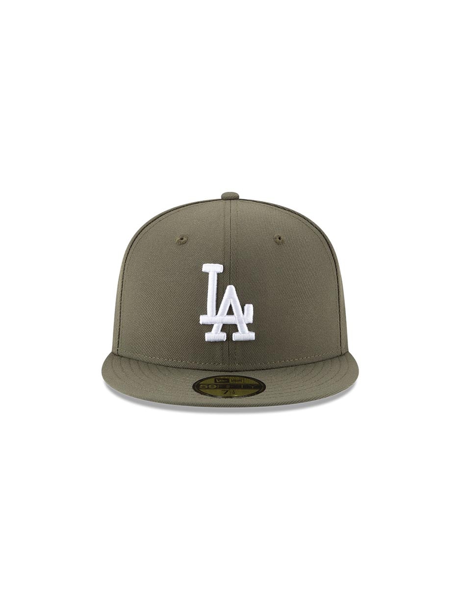 Gorra con visera plana cerrada para béisbol Mlb Los Angeles Dodgers para adulto 5