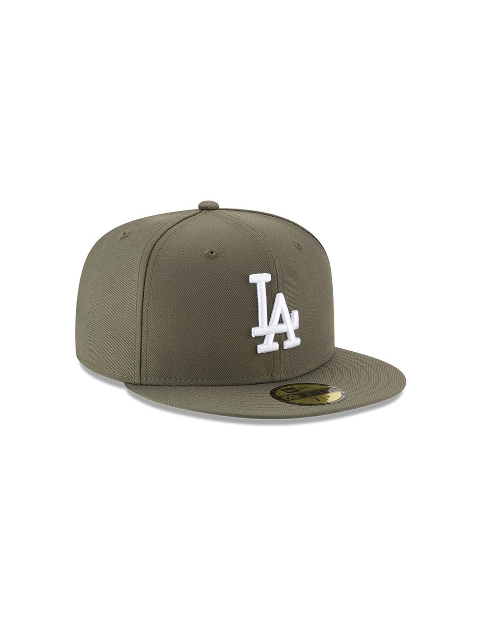 Gorra con visera plana cerrada para béisbol Mlb Los Angeles Dodgers para adulto 6
