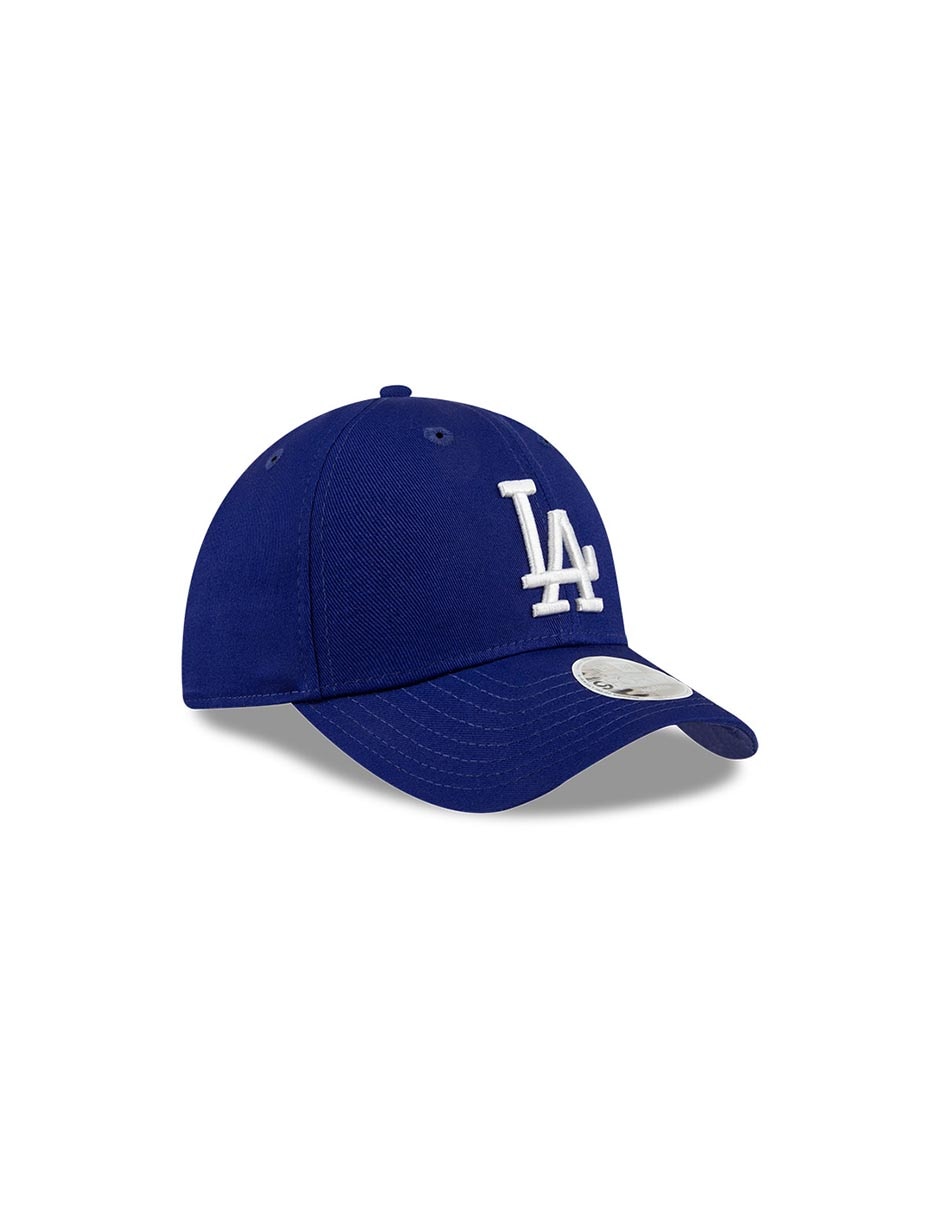 Gorra con visera curva snapback para béisbol Mlb Los Angeles Dodgers para mujer 4