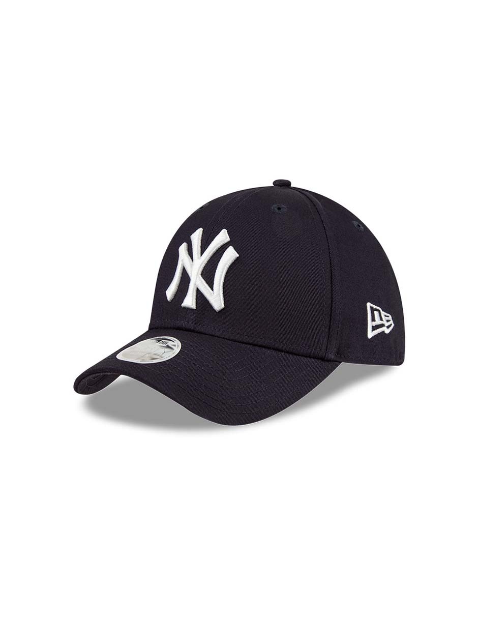 Gorra visera curva broche New Era Womens MLB New York Yankees para mujer