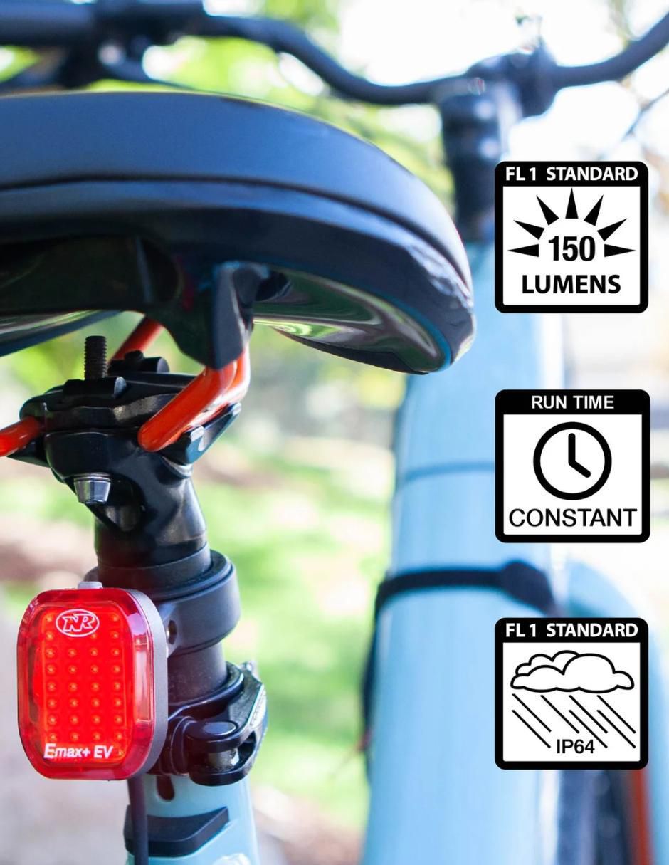 Lámpara trasera para bicicleta 3