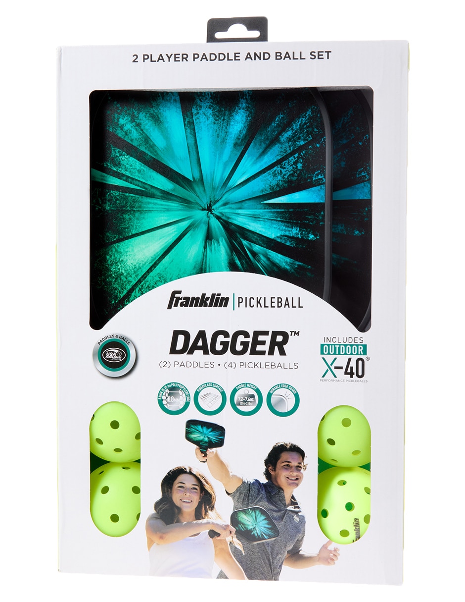 Kit de palas para pickleball Dagger 8