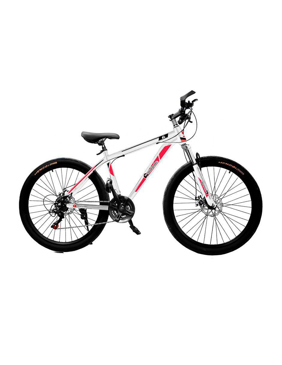 Bicicleta de montaña rodada 27.5 unisex