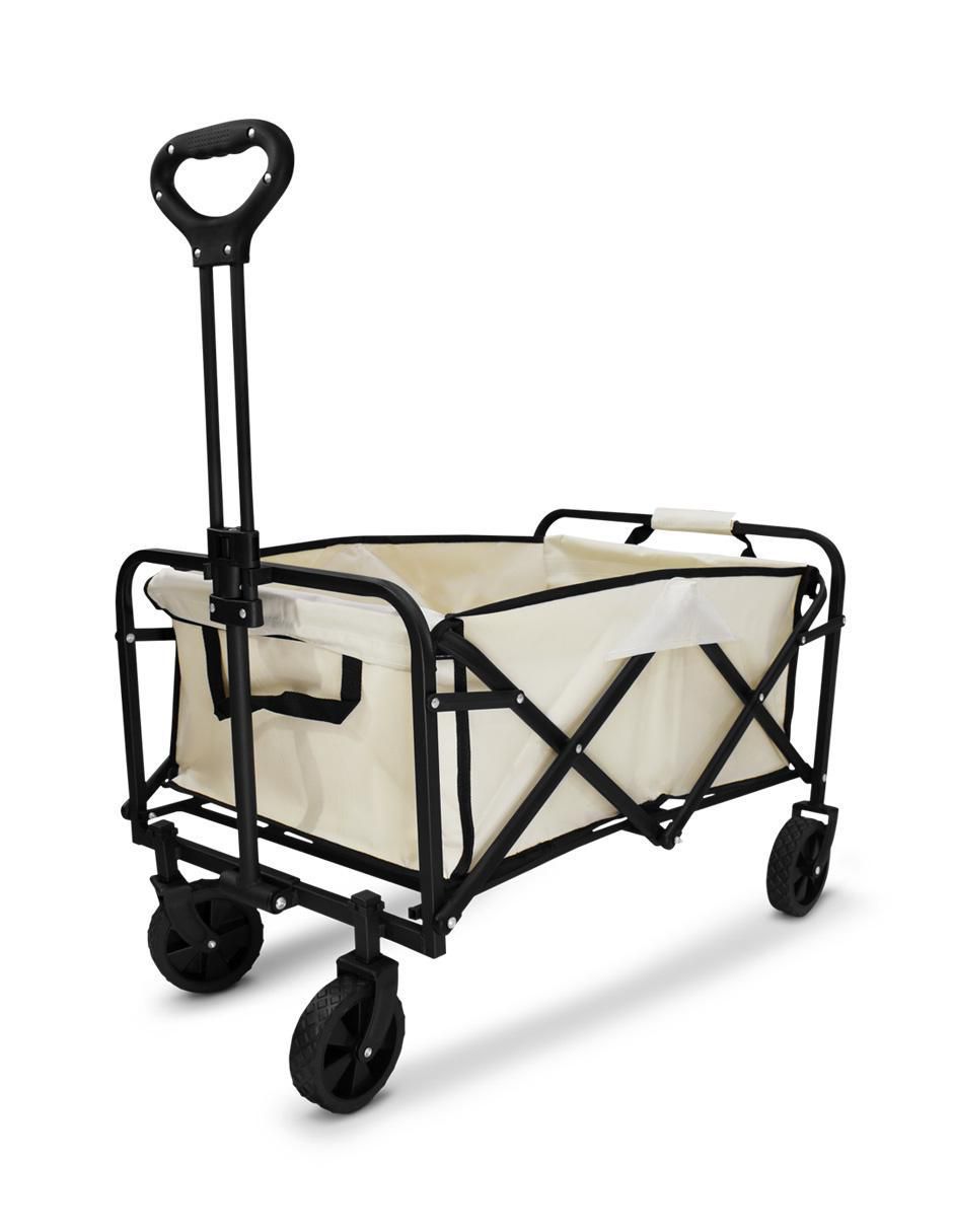 Carrito vagón plegable