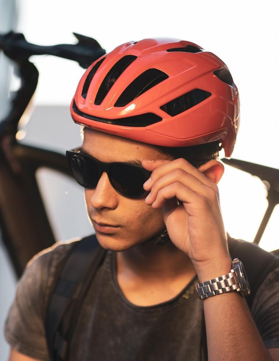 Casco para ciclismo ruta unisex 7