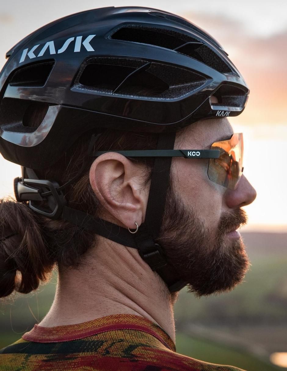 Casco "para" ciclismo ruta kask "para" unisex