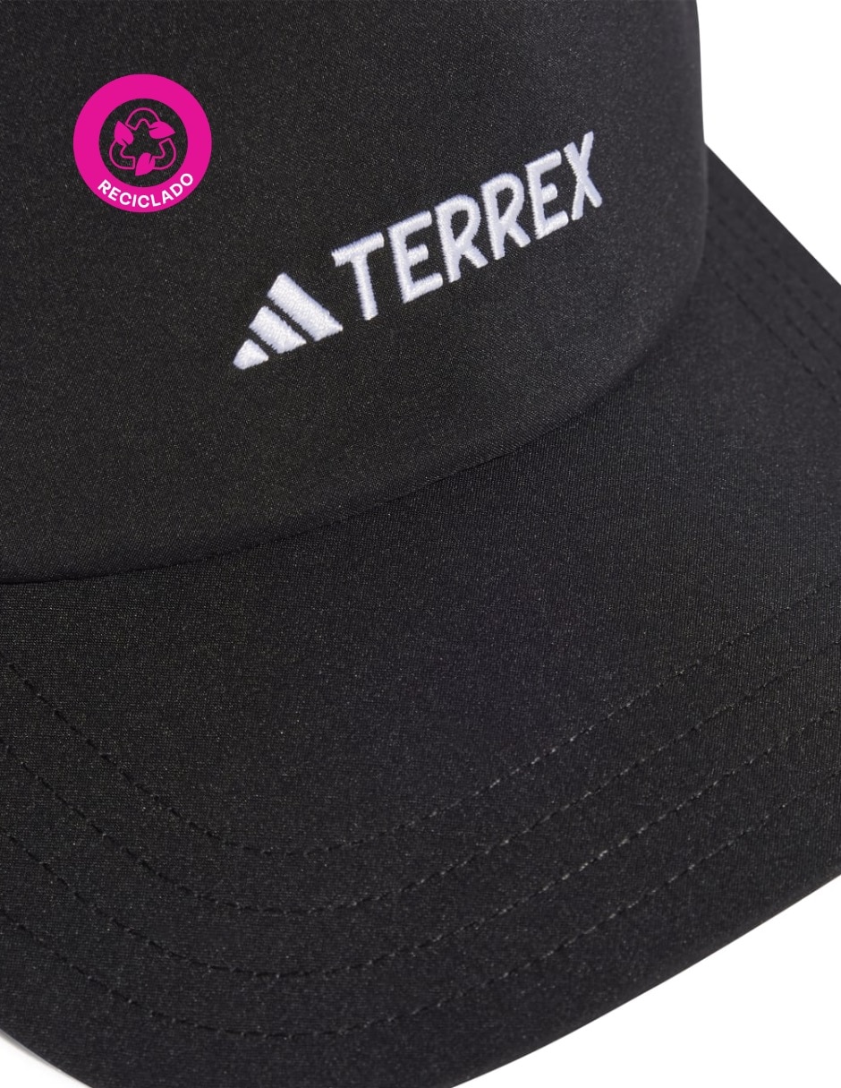Gorra con visera curva broche para entrenamiento para adulto 4