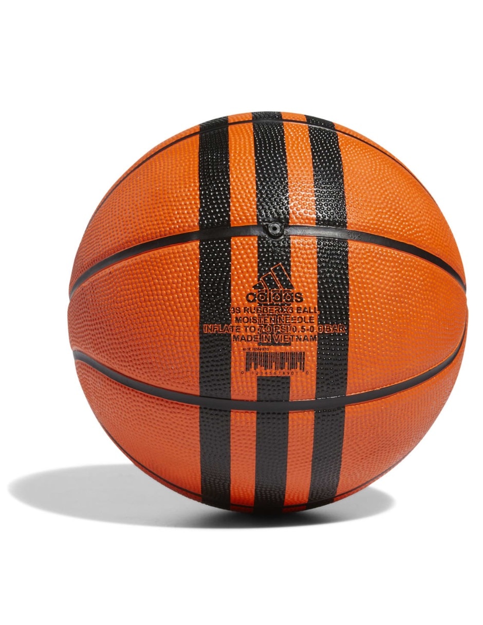 Balón 3S Rubber X3 para básquetbol adulto 2