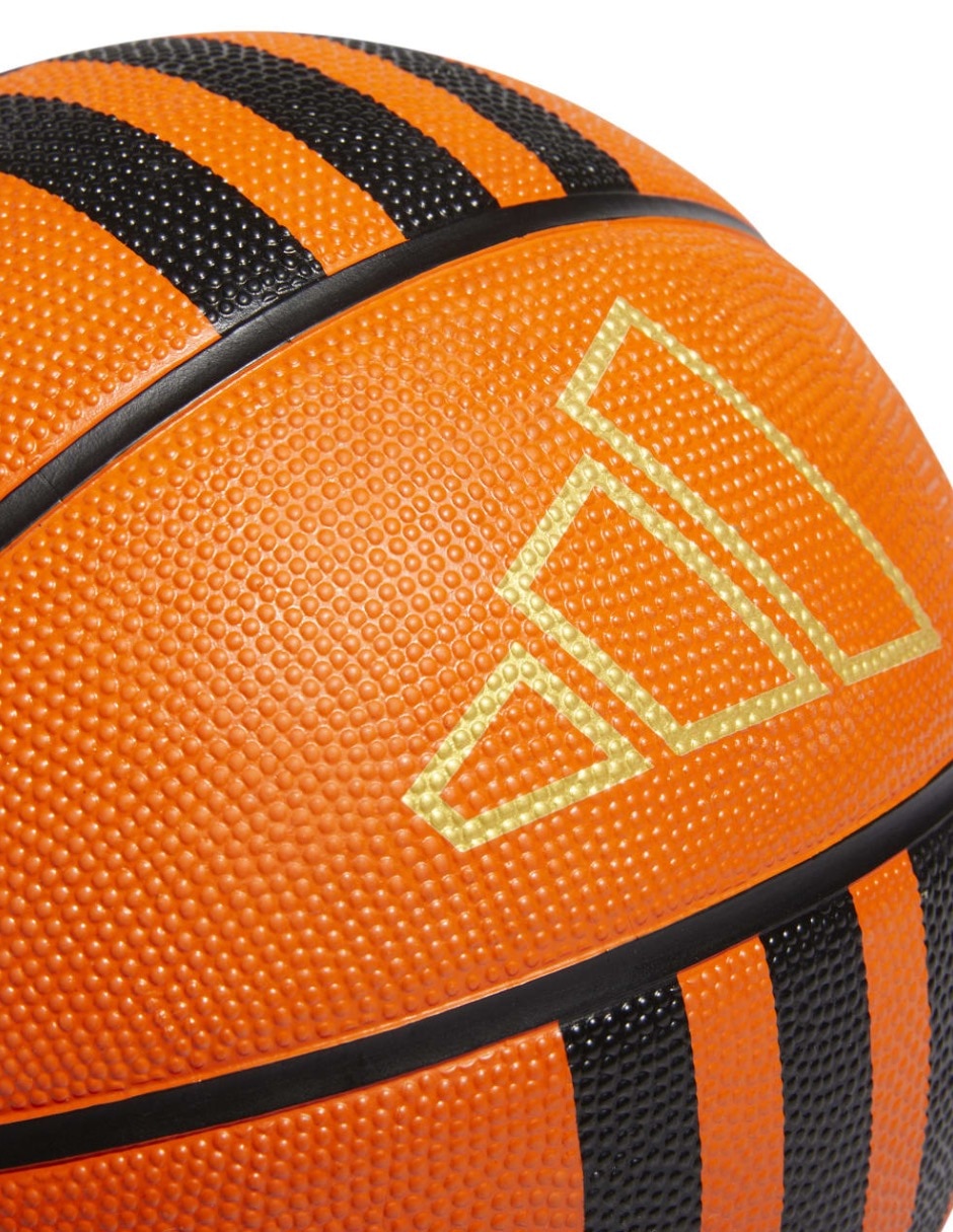 Balón 3S Rubber X3 para básquetbol adulto 3