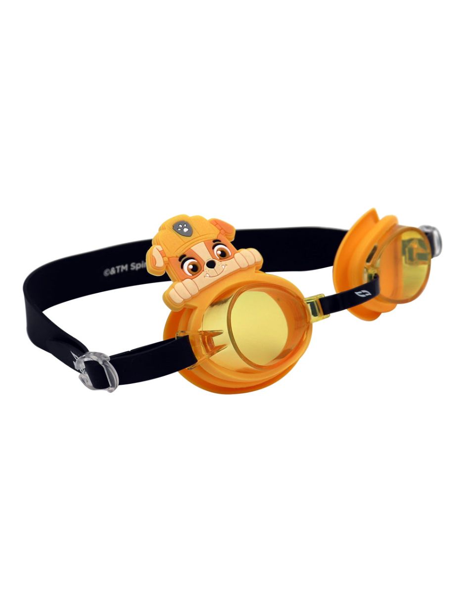 Goggles de puente fijo para natación infantil unisex 2