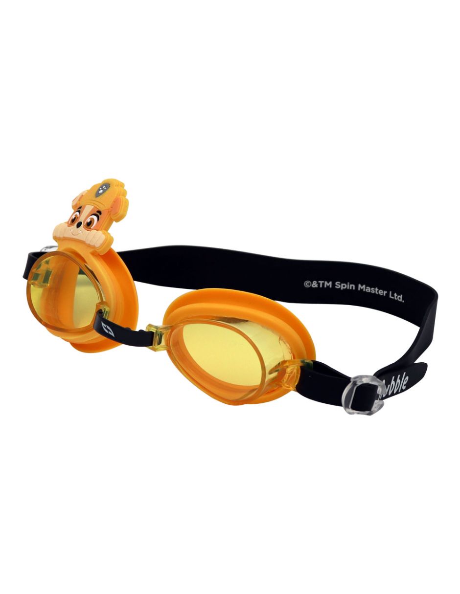 Goggles de puente fijo para natación infantil unisex 3