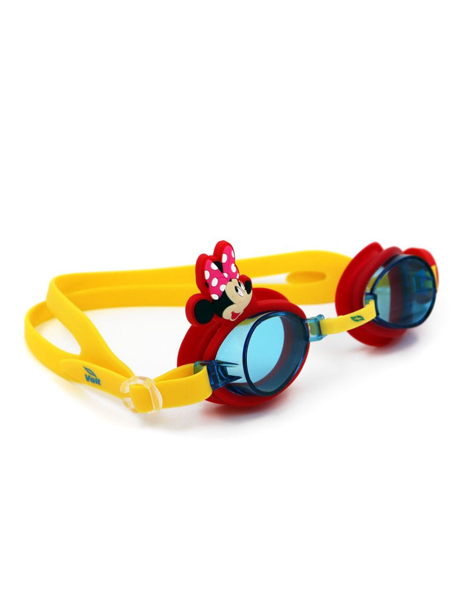 Goggles de puente fijo para natación infantil unisex 2